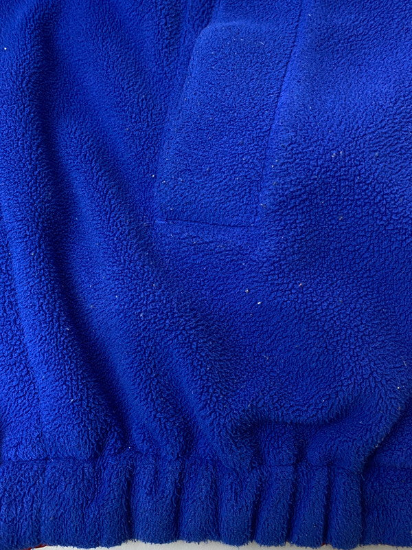 【中古品】【メンズ】 NAUTICA ノーティカ REVERSIBLE FLEECE JACKET リバーシブルフリースジャケット アウター 146-260130-SH-10-min サイズ：XXL カラー：レッド、ブルー、ブラック 万代Net店