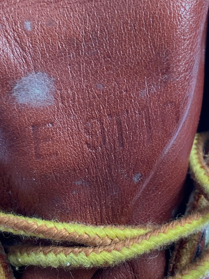 【中古品】【メンズ】 RED WING レッドウィング 90S 刺繍羽タグ IRISH SETTER BOOTS 90年代 アイリッシュセッター ブーツ 靴 164-260130-jt-12-min サイズ：9 E カラー：レッド 万代Net店