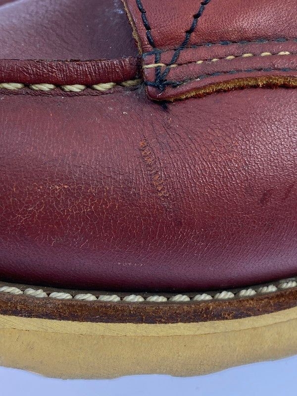 【中古品】【メンズ】 RED WING レッドウィング 90S 刺繍羽タグ IRISH SETTER BOOTS 90年代 アイリッシュセッター ブーツ 靴 164-260130-jt-12-min サイズ：9 E カラー：レッド 万代Net店