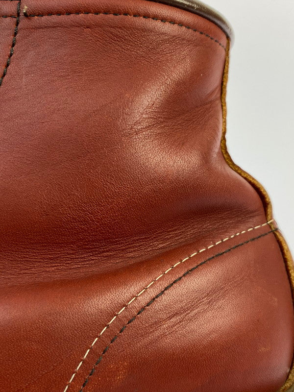 【中古品】【メンズ】 RED WING レッドウィング 90S 刺繍羽タグ IRISH SETTER BOOTS 90年代 アイリッシュセッター ブーツ 靴 164-260130-jt-12-min サイズ：9 E カラー：レッド 万代Net店