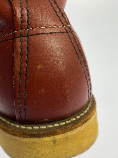 【中古品】【メンズ】 RED WING レッドウィング 90S 刺繍羽タグ IRISH SETTER BOOTS 90年代 アイリッシュセッター ブーツ 靴 164-260130-jt-12-min サイズ：9 E カラー：レッド 万代Net店