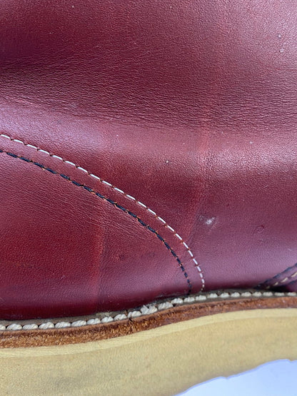 【中古品】【メンズ】 RED WING レッドウィング 90S 刺繍羽タグ IRISH SETTER BOOTS 90年代 アイリッシュセッター ブーツ 靴 164-260130-jt-12-min サイズ：9 E カラー：レッド 万代Net店
