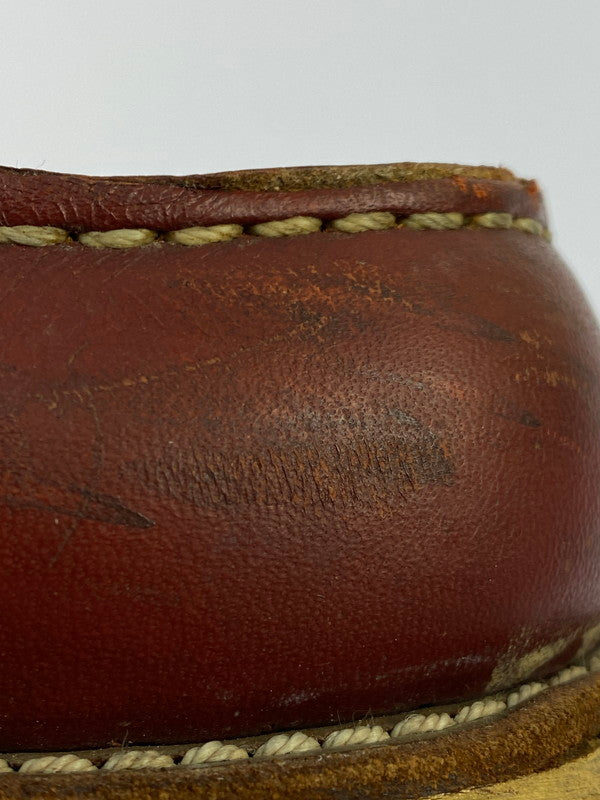 【中古品】【メンズ】 RED WING レッドウィング 90S 刺繍羽タグ IRISH SETTER BOOTS 90年代 アイリッシュセッター ブーツ 靴 164-260130-jt-12-min サイズ：9 E カラー：レッド 万代Net店