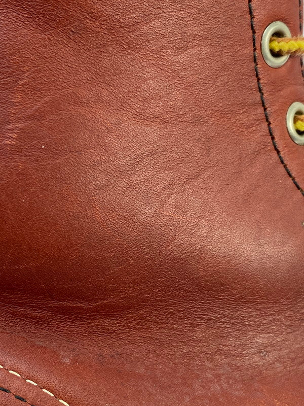 【中古品】【メンズ】 RED WING レッドウィング 90S 刺繍羽タグ IRISH SETTER BOOTS 90年代 アイリッシュセッター ブーツ 靴 164-260130-jt-12-min サイズ：9 E カラー：レッド 万代Net店