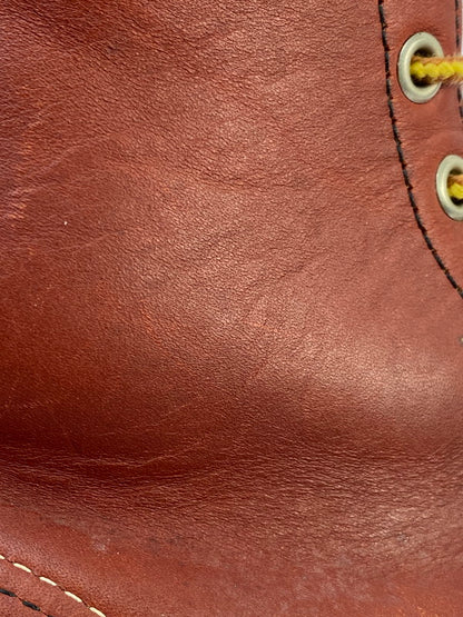 【中古品】【メンズ】 RED WING レッドウィング 90S 刺繍羽タグ IRISH SETTER BOOTS 90年代 アイリッシュセッター ブーツ 靴 164-260130-jt-12-min サイズ：9 E カラー：レッド 万代Net店