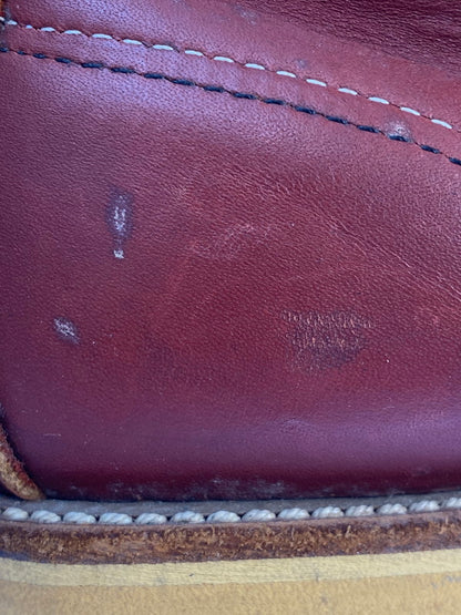 【中古品】【メンズ】 RED WING レッドウィング 90S 刺繍羽タグ IRISH SETTER BOOTS 90年代 アイリッシュセッター ブーツ 靴 164-260130-jt-12-min サイズ：9 E カラー：レッド 万代Net店