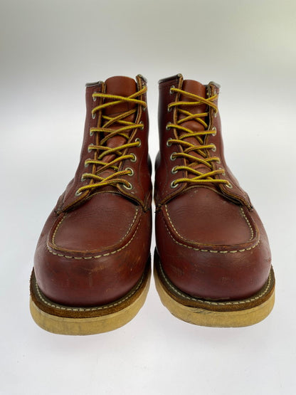 【中古品】【メンズ】 RED WING レッドウィング 90S 刺繍羽タグ IRISH SETTER BOOTS 90年代 アイリッシュセッター ブーツ 靴 164-260130-jt-12-min サイズ：9 E カラー：レッド 万代Net店