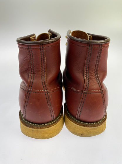 【中古品】【メンズ】 RED WING レッドウィング 90S 刺繍羽タグ IRISH SETTER BOOTS 90年代 アイリッシュセッター ブーツ 靴 164-260130-jt-12-min サイズ：9 E カラー：レッド 万代Net店