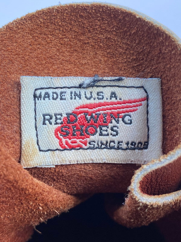 【中古品】【メンズ】 RED WING レッドウィング 90S 刺繍羽タグ IRISH SETTER BOOTS 90年代 アイリッシュセッター ブーツ 靴 164-260130-jt-12-min サイズ：9 E カラー：レッド 万代Net店