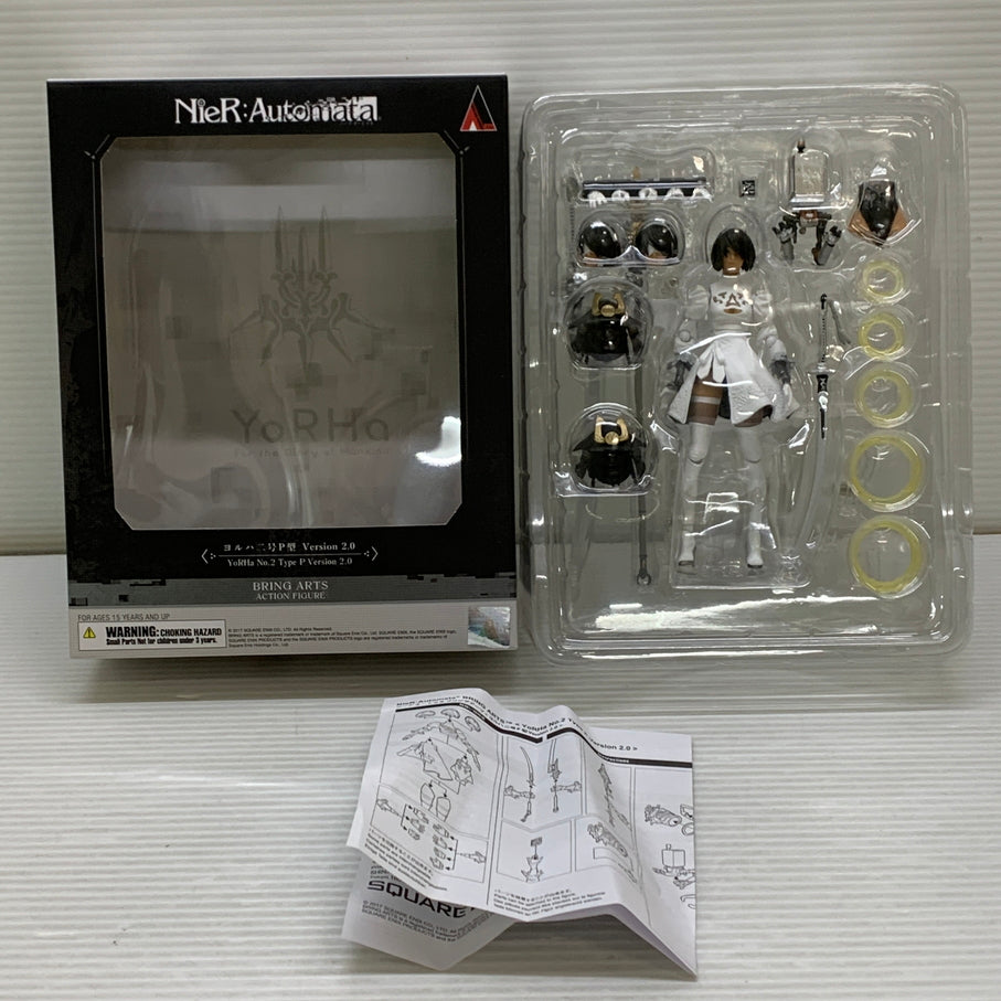 【中古品】 ブリングアーツ ヨルハ二号P型 Version 2.0 フィギュア ゲーム ニーア オートマタ 052-260527-em-23-min 万代Net店