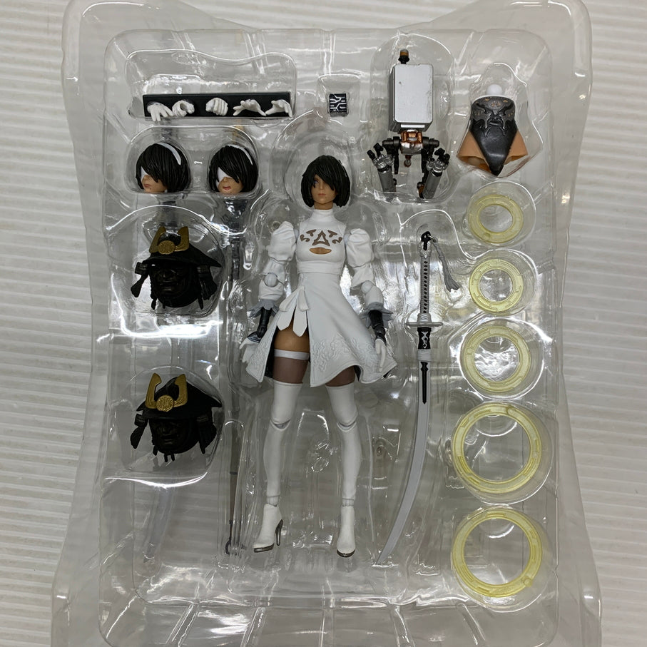 【中古品】 ブリングアーツ ヨルハ二号P型 Version 2.0 フィギュア ゲーム ニーア オートマタ 052-260527-em-23-min 万代Net店