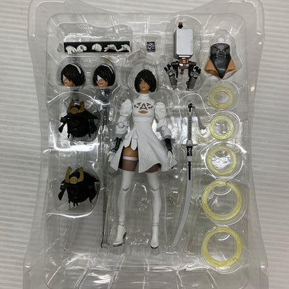 【中古品】 ブリングアーツ ヨルハ二号P型 Version 2.0 フィギュア ゲーム ニーア オートマタ 052-260527-em-23-min 万代Net店