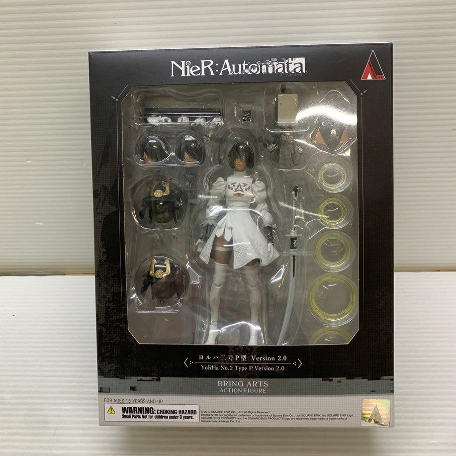 【中古品】 ブリングアーツ ヨルハ二号P型 Version 2.0 フィギュア ゲーム ニーア オートマタ 052-260527-em-23-min 万代Net店
