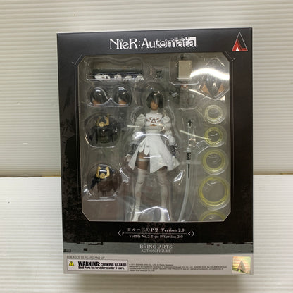 【中古品】 ブリングアーツ ヨルハ二号P型 Version 2.0 フィギュア ゲーム ニーア オートマタ 052-260527-em-23-min 万代Net店