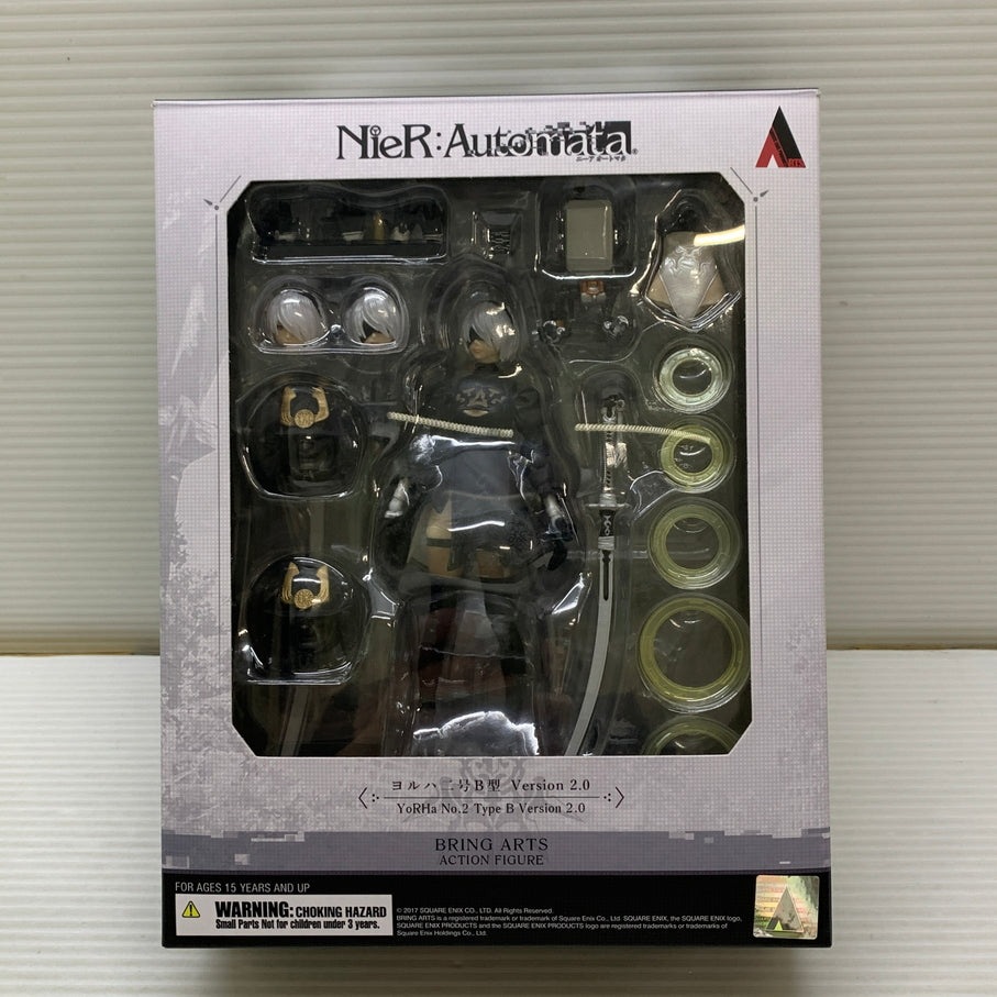 【中古品】 BRING ARTS ヨルハ二号B型 Version 2.0 フィギュア ゲーム ニーア オートマタ 052-260527-em-24-min 万代Net店