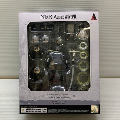 【中古品】 BRING ARTS ヨルハ二号B型 Version 2.0 フィギュア ゲーム ニーア オートマタ 052-260527-em-24-min 万代Net店