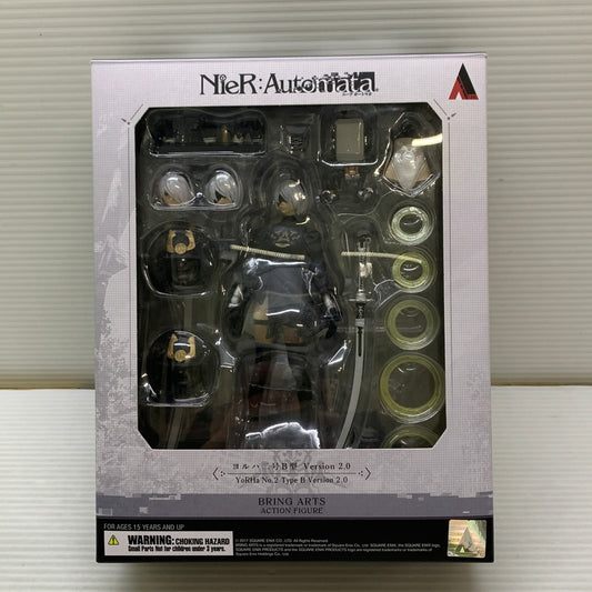 【中古品】 BRING ARTS ヨルハ二号B型 Version 2.0 フィギュア ゲーム ニーア オートマタ 052-260527-em-24-min 万代Net店