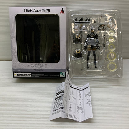 【中古品】 BRING ARTS ヨルハ二号B型 Version 2.0 フィギュア ゲーム ニーア オートマタ 052-260527-em-24-min 万代Net店