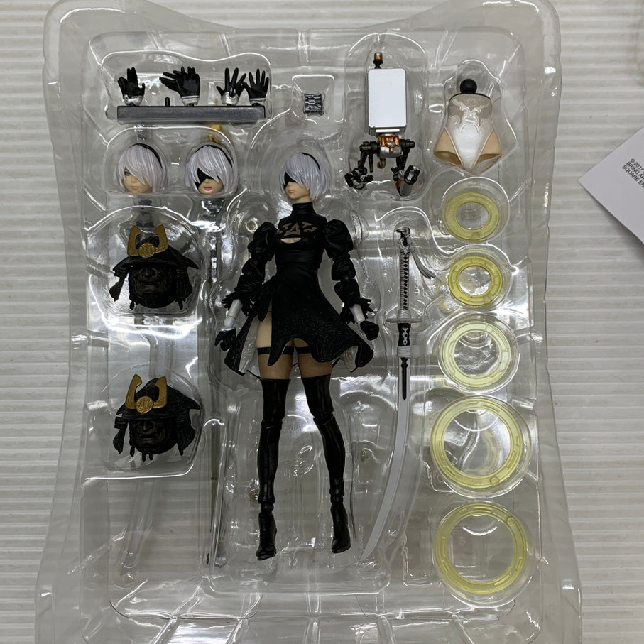 【中古品】 BRING ARTS ヨルハ二号B型 Version 2.0 フィギュア ゲーム ニーア オートマタ 052-260527-em-24-min 万代Net店