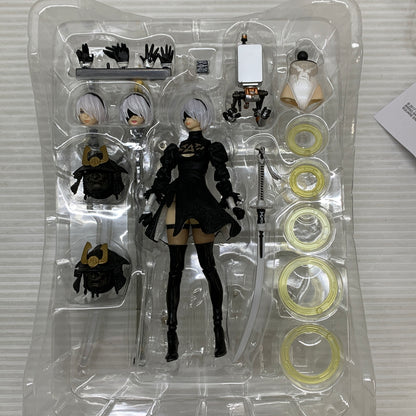 【中古品】 BRING ARTS ヨルハ二号B型 Version 2.0 フィギュア ゲーム ニーア オートマタ 052-260527-em-24-min 万代Net店