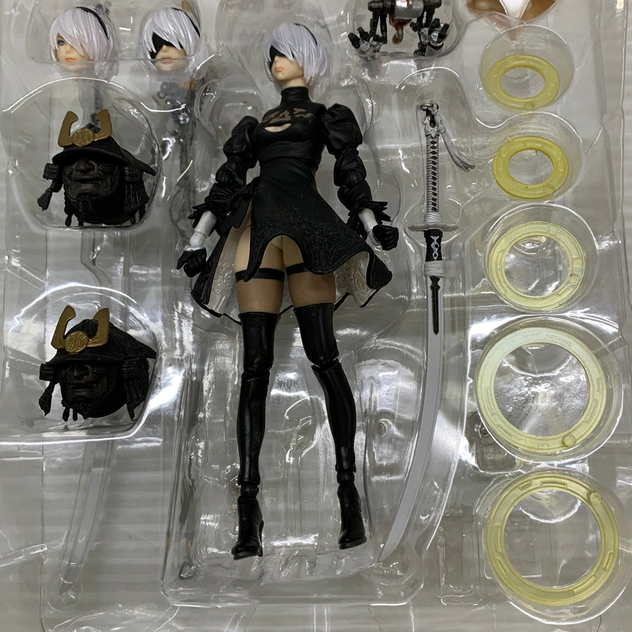 【中古品】 BRING ARTS ヨルハ二号B型 Version 2.0 フィギュア ゲーム ニーア オートマタ 052-260527-em-24-min 万代Net店
