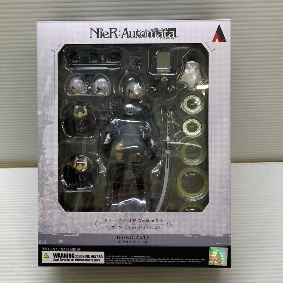 【中古品】 BRING ARTS ヨルハ二号B型 Version 2.0 フィギュア ゲーム ニーア オートマタ 052-260527-em-24-min 万代Net店