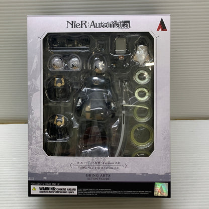 【中古品】 BRING ARTS ヨルハ二号B型 Version 2.0 フィギュア ゲーム ニーア オートマタ 052-260527-em-24-min 万代Net店