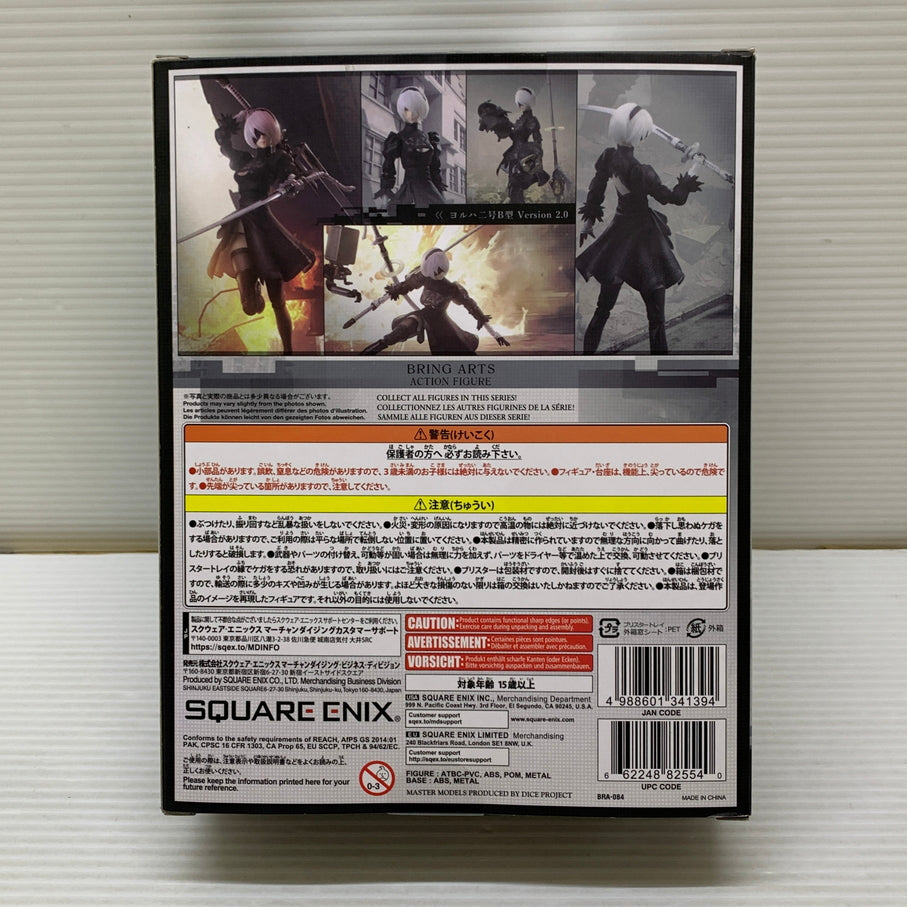 【中古品】 BRING ARTS ヨルハ二号B型 Version 2.0 フィギュア ゲーム ニーア オートマタ 052-260527-em-24-min 万代Net店