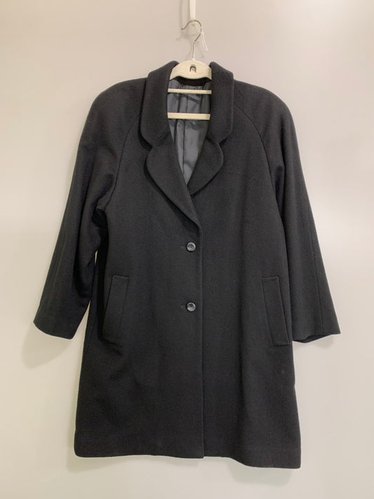 【中古品】【レディース】 GEORGI ZISIS ヨルギ・ジシス CASHMERE COAT カシミヤコート アウター 169-260222-kk-03-min サイズ：9 カラー：ブラック 万代Net店