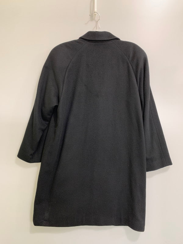【中古品】【レディース】 GEORGI ZISIS ヨルギ・ジシス CASHMERE COAT カシミヤコート アウター 169-260222-kk-03-min サイズ：9 カラー：ブラック 万代Net店