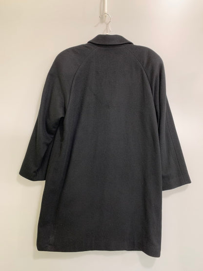 【中古品】【レディース】 GEORGI ZISIS ヨルギ・ジシス CASHMERE COAT カシミヤコート アウター 169-260222-kk-03-min サイズ：9 カラー：ブラック 万代Net店