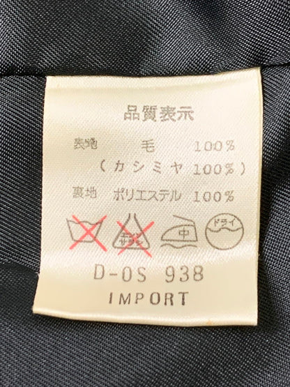 【中古品】【レディース】 GEORGI ZISIS ヨルギ・ジシス CASHMERE COAT カシミヤコート アウター 169-260222-kk-03-min サイズ：9 カラー：ブラック 万代Net店