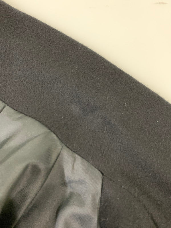 【中古品】【レディース】 GEORGI ZISIS ヨルギ・ジシス CASHMERE COAT カシミヤコート アウター 169-260222-kk-03-min サイズ：9 カラー：ブラック 万代Net店