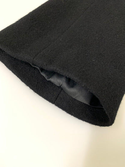 【中古品】【レディース】 GEORGI ZISIS ヨルギ・ジシス CASHMERE COAT カシミヤコート アウター 169-260222-kk-03-min サイズ：9 カラー：ブラック 万代Net店