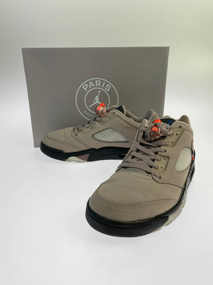 【中古品】【メンズ】 NIKE ナイキ × PARIS SAINT-GERMAIN パリ サンジェルマン 別注 コラボ AIR JORDAN 5 RETRO LOW DX6325-204 エア ジョーダン 5 レトロ ロー スニーカー シューズ 靴 160-260201-SH-12-min カラー：アイボリー系 万代Net店
