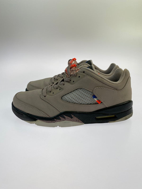 【中古品】【メンズ】 NIKE ナイキ × PARIS SAINT-GERMAIN パリ サンジェルマン 別注 コラボ AIR JORDAN 5 RETRO LOW DX6325-204 エア ジョーダン 5 レトロ ロー スニーカー シューズ 靴 160-260201-SH-12-min カラー：アイボリー系 万代Net店