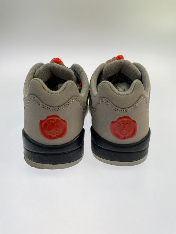 【中古品】【メンズ】 NIKE ナイキ × PARIS SAINT-GERMAIN パリ サンジェルマン 別注 コラボ AIR JORDAN 5 RETRO LOW DX6325-204 エア ジョーダン 5 レトロ ロー スニーカー シューズ 靴 160-260201-SH-12-min カラー：アイボリー系 万代Net店