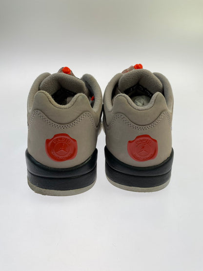 【中古品】【メンズ】 NIKE ナイキ × PARIS SAINT-GERMAIN パリ サンジェルマン 別注 コラボ AIR JORDAN 5 RETRO LOW DX6325-204 エア ジョーダン 5 レトロ ロー スニーカー シューズ 靴 160-260201-SH-12-min カラー：アイボリー系 万代Net店