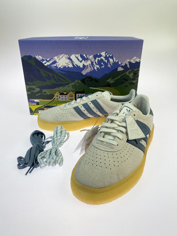 【中古美品】【メンズ】 adidas アディダス 8TH STREET 8th ストリート ×KITH RONNIE FIEG キス ロニー ファイグ ×CLARKS クラークス AS350 ELEVATION IH5687 エレベーション スニーカー 靴 161-260206-jt-11-min サイズ：US 9 27.0cm カラー：ホワイト/グレー 万代Net店