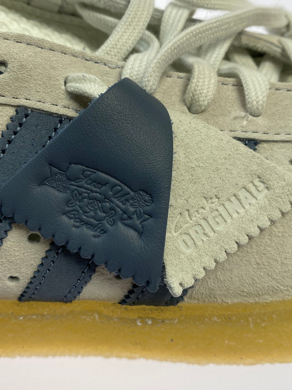 【中古美品】【メンズ】 adidas アディダス 8TH STREET 8th ストリート ×KITH RONNIE FIEG キス ロニー ファイグ ×CLARKS クラークス AS350 ELEVATION IH5687 エレベーション スニーカー 靴 161-260206-jt-11-min サイズ：US 9 27.0cm カラー：ホワイト/グレー 万代Net店