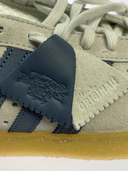 【中古美品】【メンズ】 adidas アディダス 8TH STREET 8th ストリート ×KITH RONNIE FIEG キス ロニー ファイグ ×CLARKS クラークス AS350 ELEVATION IH5687 エレベーション スニーカー 靴 161-260206-jt-11-min サイズ：US 9 27.0cm カラー：ホワイト/グレー 万代Net店
