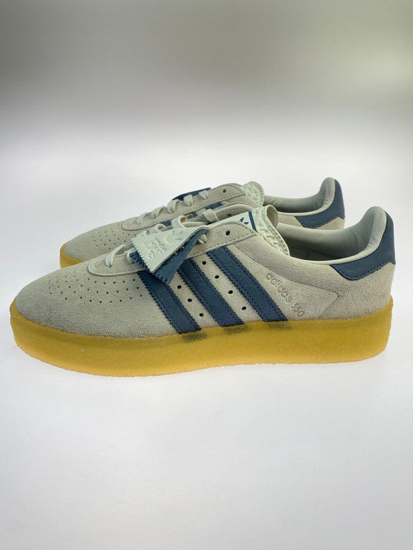 【中古美品】【メンズ】 adidas アディダス 8TH STREET 8th ストリート ×KITH RONNIE FIEG キス ロニー ファイグ ×CLARKS クラークス AS350 ELEVATION IH5687 エレベーション スニーカー 靴 161-260206-jt-11-min サイズ：US 9 27.0cm カラー：ホワイト/グレー 万代Net店