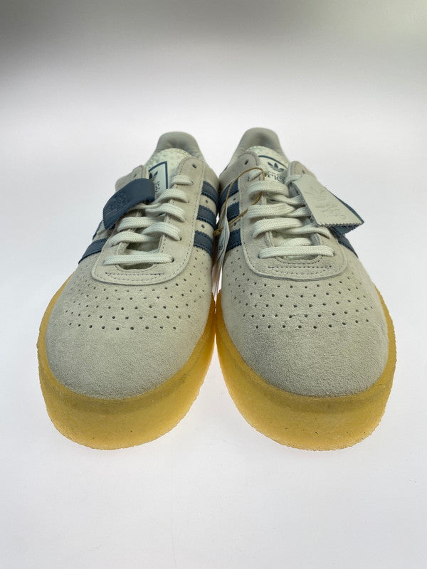 【中古美品】【メンズ】 adidas アディダス 8TH STREET 8th ストリート ×KITH RONNIE FIEG キス ロニー ファイグ ×CLARKS クラークス AS350 ELEVATION IH5687 エレベーション スニーカー 靴 161-260206-jt-11-min サイズ：US 9 27.0cm カラー：ホワイト/グレー 万代Net店