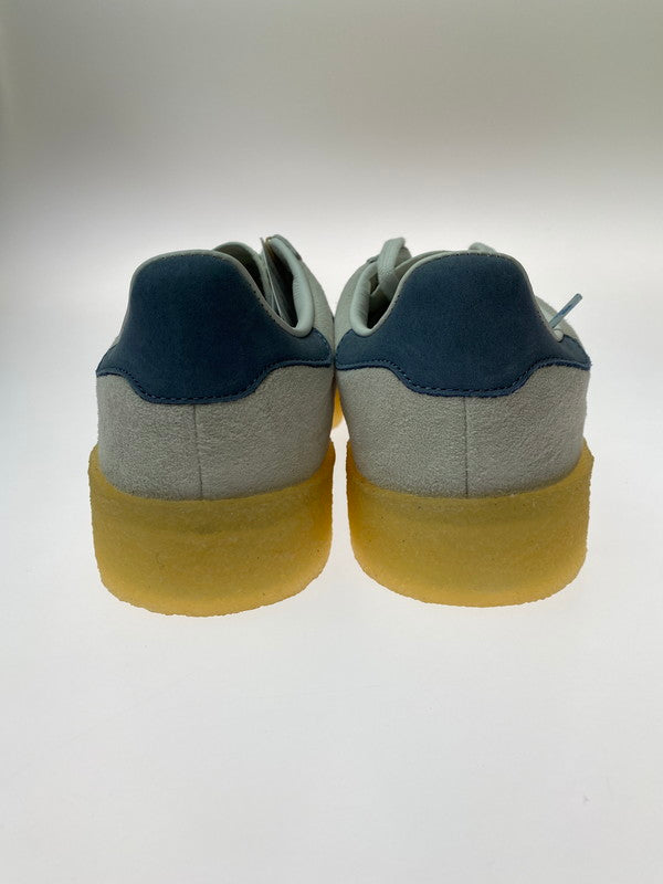 【中古美品】【メンズ】 adidas アディダス 8TH STREET 8th ストリート ×KITH RONNIE FIEG キス ロニー ファイグ ×CLARKS クラークス AS350 ELEVATION IH5687 エレベーション スニーカー 靴 161-260206-jt-11-min サイズ：US 9 27.0cm カラー：ホワイト/グレー 万代Net店