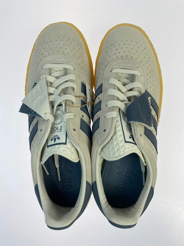 【中古美品】【メンズ】 adidas アディダス 8TH STREET 8th ストリート ×KITH RONNIE FIEG キス ロニー ファイグ ×CLARKS クラークス AS350 ELEVATION IH5687 エレベーション スニーカー 靴 161-260206-jt-11-min サイズ：US 9 27.0cm カラー：ホワイト/グレー 万代Net店
