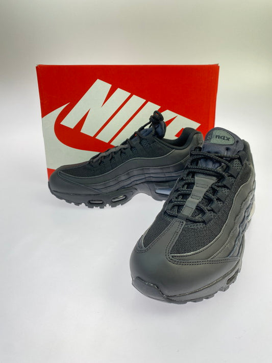 【中古美品】【メンズ】 NIKE ナイキ AIR MAX 95 BIG BUBBLE HM8755-001 エアー マックス95 ビッグバブル スニーカー 靴 160-260130-jt-01-min サイズ：US 9.5 27.5cm カラー：BLACK/BLACK‐BLACK 万代Net店
