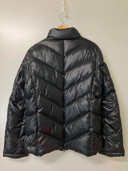 【中古品】【メンズ】 FRED PERRY フレッドペリー DOWN JACKET FZ2069 ダウンジャケット アウター 141-260201-kk-05-min サイズ：L カラー：ブラック 万代Net店