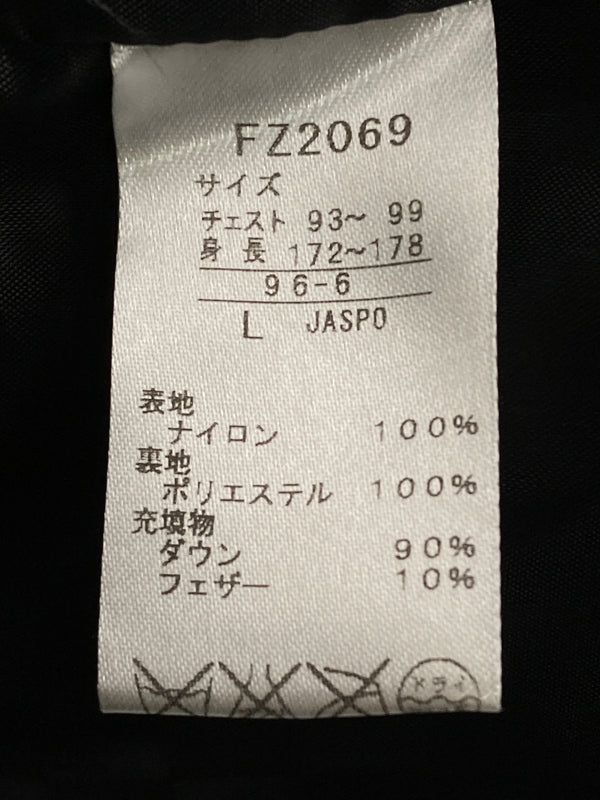 【中古品】【メンズ】 FRED PERRY フレッドペリー DOWN JACKET FZ2069 ダウンジャケット アウター 141-260201-kk-05-min サイズ：L カラー：ブラック 万代Net店