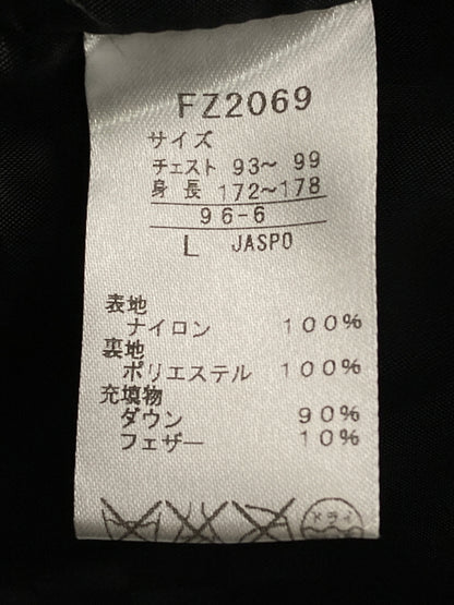 【中古品】【メンズ】 FRED PERRY フレッドペリー DOWN JACKET FZ2069 ダウンジャケット アウター 141-260201-kk-05-min サイズ：L カラー：ブラック 万代Net店