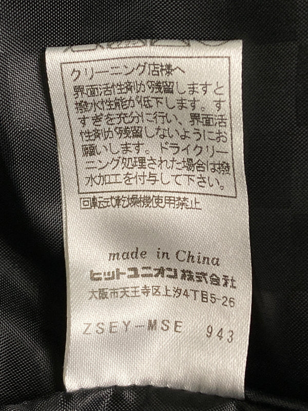 【中古品】【メンズ】 FRED PERRY フレッドペリー DOWN JACKET FZ2069 ダウンジャケット アウター 141-260201-kk-05-min サイズ：L カラー：ブラック 万代Net店